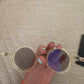 Lunettes de soleil Kuboraum Maske Q7 GI Crème – Comme neuves