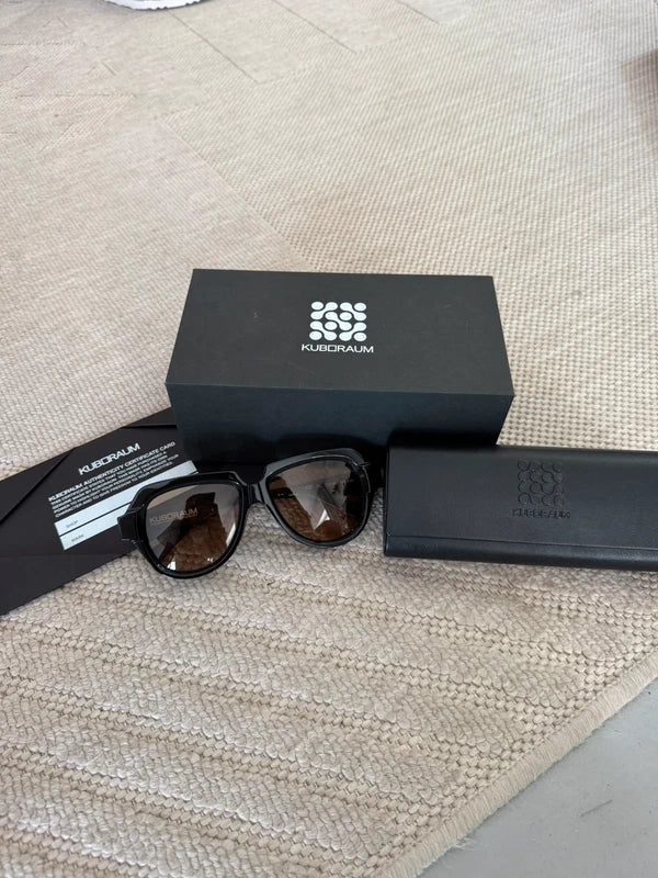 Kuboraum Masque K37 BS Lunettes de Soleil Noires