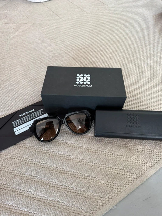 Kuboraum Masque K37 BS Lunettes de Soleil Noires