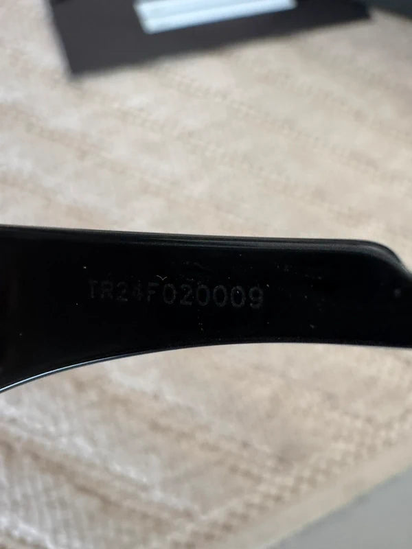 Kuboraum Masque K37 BS Lunettes de Soleil Noires
