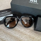 Kuboraum Masque K37 BS Lunettes de Soleil Noires
