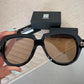 Kuboraum Masque K37 BS Lunettes de Soleil Noires