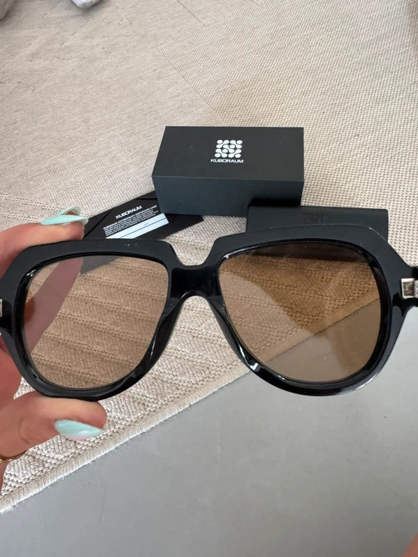 Kuboraum Masque K37 BS Lunettes de Soleil Noires