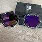 Lunettes de soleil Kuboraum Maske V2 BM Noires