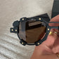 Lunettes de soleil Kuboraum Maske V2 BM Noires