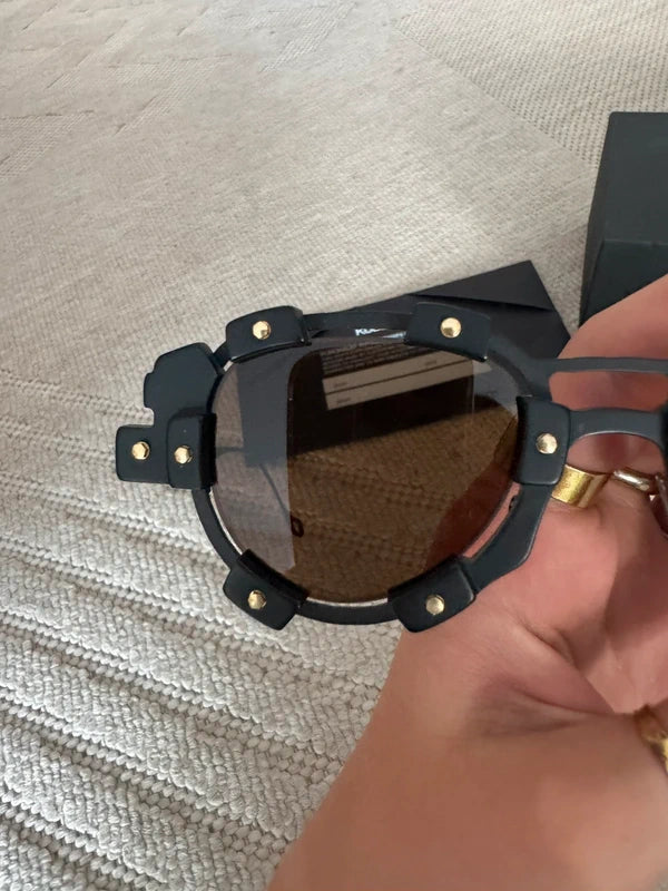 Lunettes de soleil Kuboraum Maske V2 BM Noires