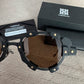Lunettes de soleil Kuboraum Maske V2 BM Noires