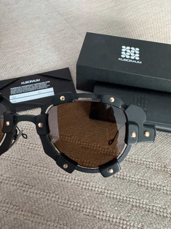 Lunettes de soleil Kuboraum Maske V2 BM Noires