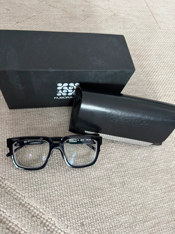 Kuboraum Maske K3 BL Monture Bleu Marine – Lunettes