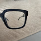 Kuboraum Maske K3 BL Monture Bleu Marine – Lunettes