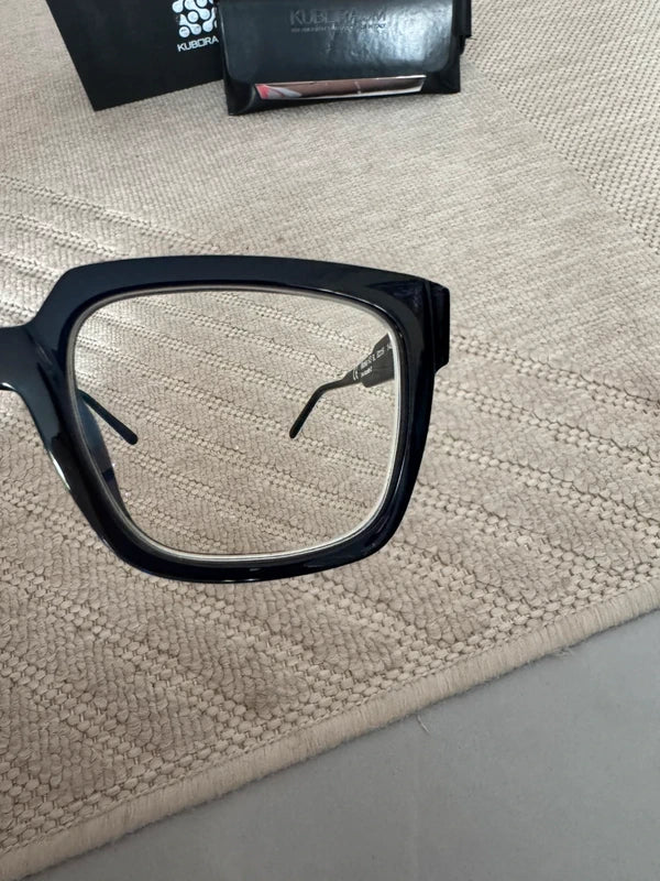 Kuboraum Maske K3 BL Monture Bleu Marine – Lunettes