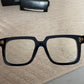 Kuboraum Maske K3 BL Monture Bleu Marine – Lunettes