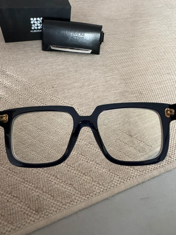 Kuboraum Maske K3 BL Monture Bleu Marine – Lunettes
