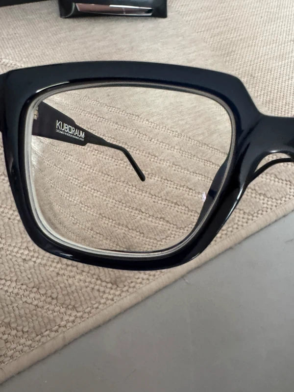 Kuboraum Maske K3 BL Monture Bleu Marine – Lunettes