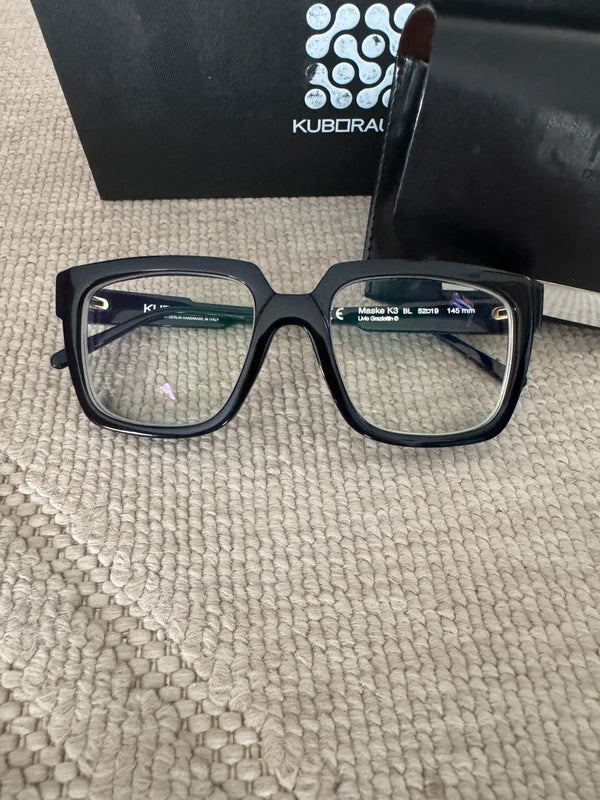 Kuboraum Maske K3 BL Monture Bleu Marine – Lunettes