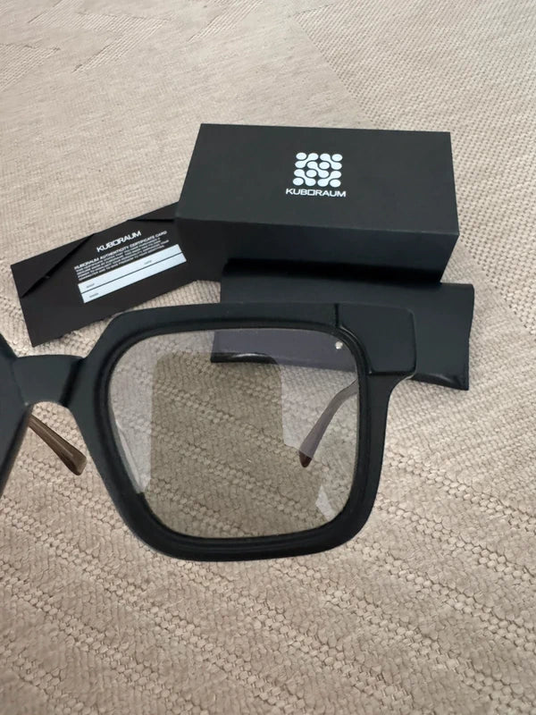 Lunettes de soleil Kuboraum Maske S4 BM Noires – Comme neuves