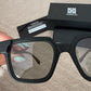 Lunettes de soleil Kuboraum Maske S4 BM Noires – Comme neuves