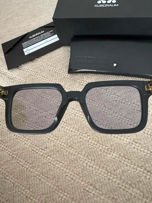 Lunettes de soleil Kuboraum Maske S4 BM Noires – Comme neuves