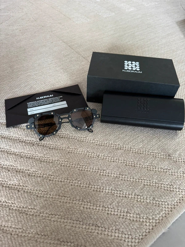 Lunettes de soleil Kuboraum Maske V2 BM Noires