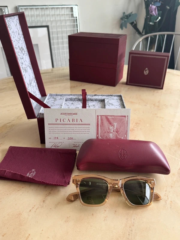 Jacques Marie Mage Picabia Lunettes Soleil Limited 178/350