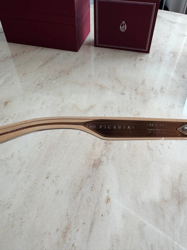 Jacques Marie Mage Picabia Lunettes Soleil Limited 178/350