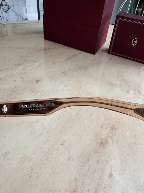 Jacques Marie Mage Picabia Lunettes Soleil Limited 178/350