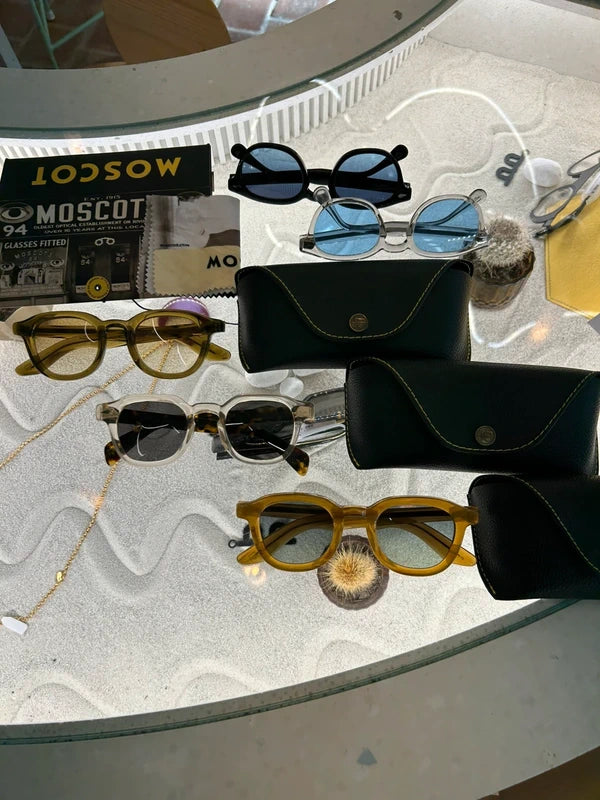 Lot 7 Lunettes Moscot Lemtosh Dolt Dahven – État Neuf( seconde main d’exception).