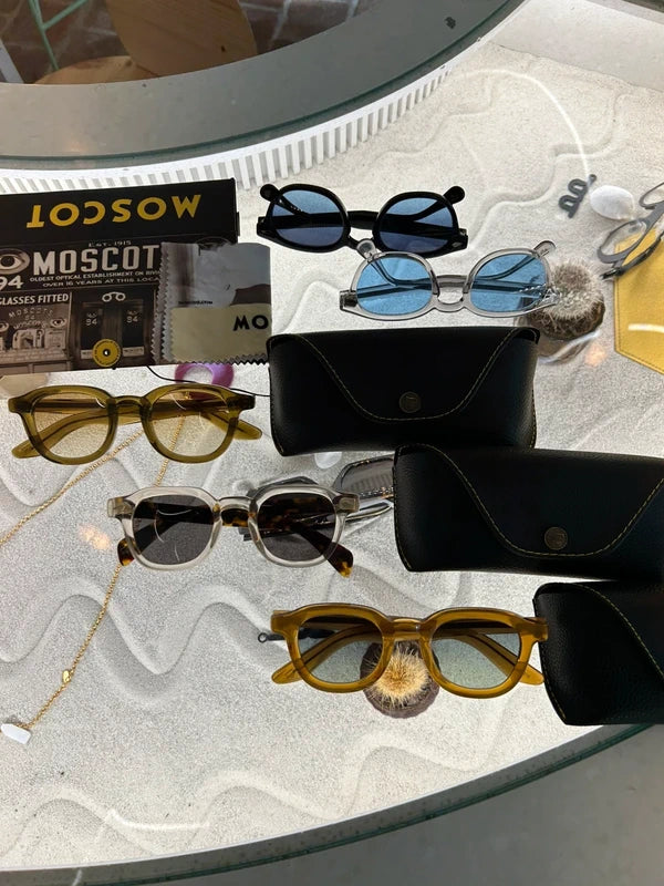 Lot 7 Lunettes Moscot Lemtosh Dolt Dahven – État Neuf( seconde main d’exception).