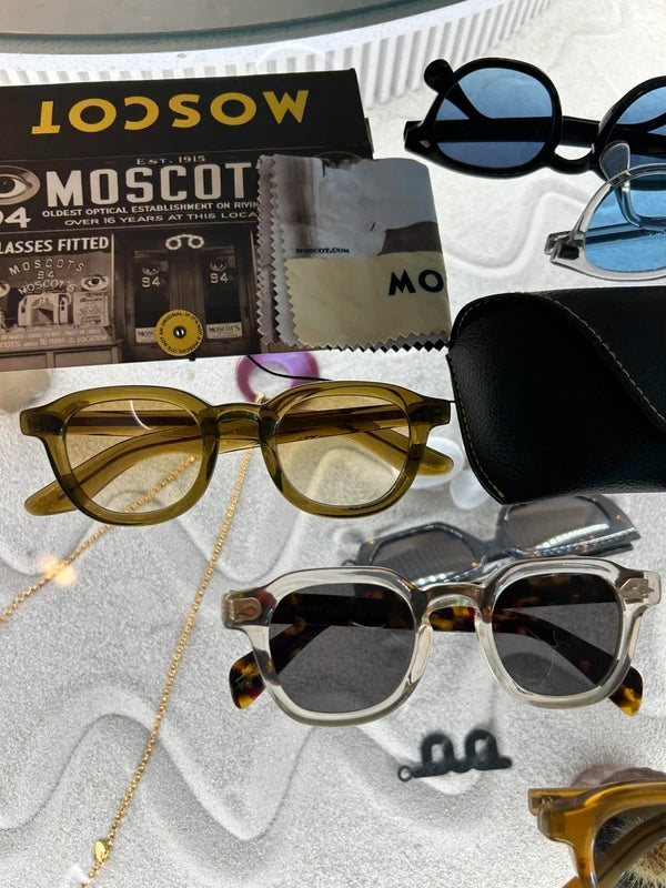 Lot 7 Lunettes Moscot Lemtosh Dolt Dahven – État Neuf( seconde main d’exception).