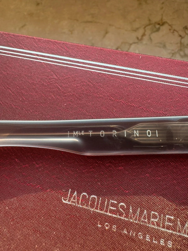 Jacques Marie Mage Torino Prime 180/400 – Acétate Gris