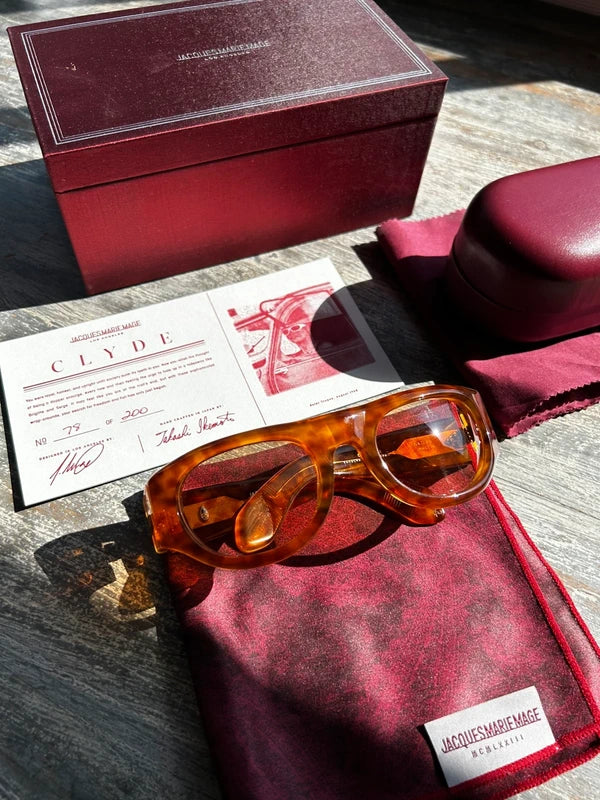 Jacques Marie Mage Clyde – Édition Limitée 78/200 Orange