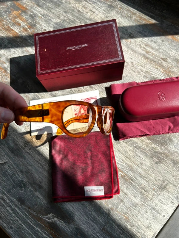 Jacques Marie Mage Clyde – Édition Limitée 78/200 Orange