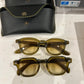 Lot 2 Paires Moscot Dahven + Dolt Olive Brown Édition Limitée