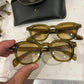 Lot 2 Paires Moscot Dahven + Dolt Olive Brown Édition Limitée