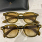 Lot 2 Paires Moscot Dahven + Dolt Olive Brown Édition Limitée