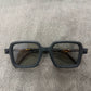 Kuboraum Masque P21 Noir – Lunettes Neuves avec Étiquette