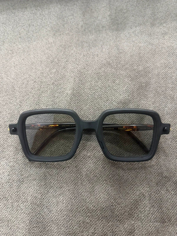 Kuboraum Masque P21 Noir – Lunettes Neuves avec Étiquette
