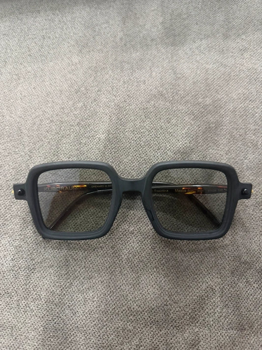 Kuboraum Masque P21 Noir – Lunettes Neuves avec Étiquette