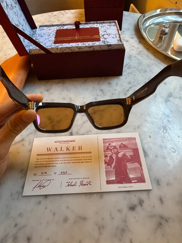 Jacques Marie Mage Walker Marron – Édition Limitée 319/450