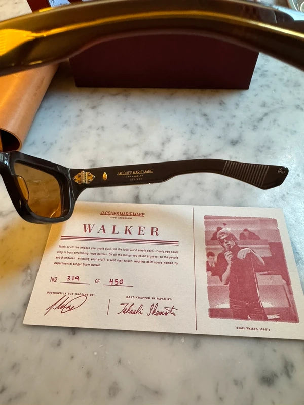 Jacques Marie Mage Walker Marron – Édition Limitée 319/450