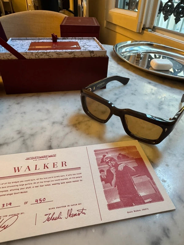 Jacques Marie Mage Walker Marron – Édition Limitée 319/450
