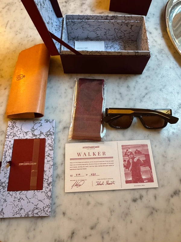 Jacques Marie Mage Walker Marron – Édition Limitée 319/450