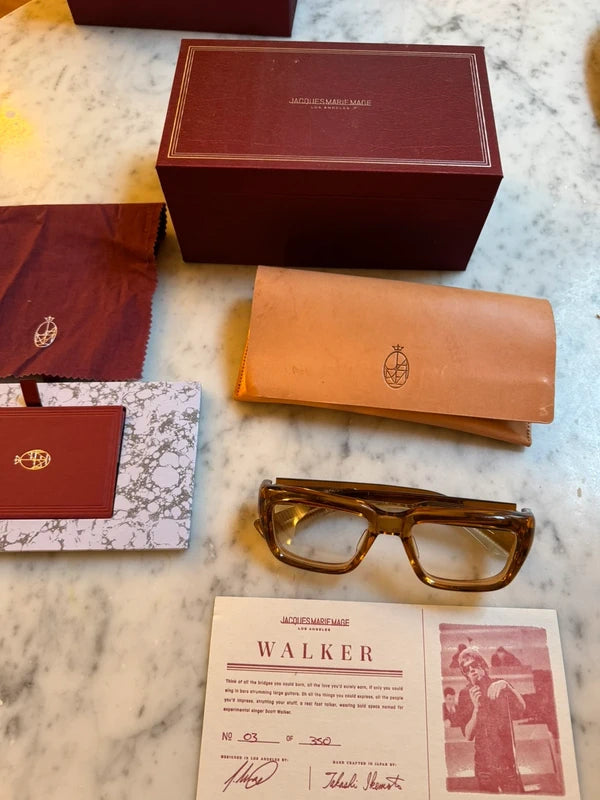 Jacques Marie Mage Walker Whiskey – Full Set 03/350