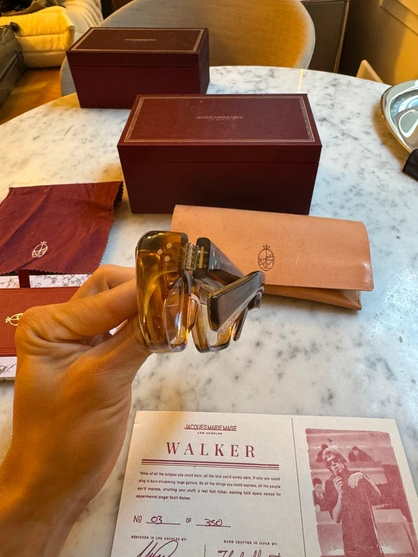 Jacques Marie Mage Walker Whiskey – Full Set 03/350