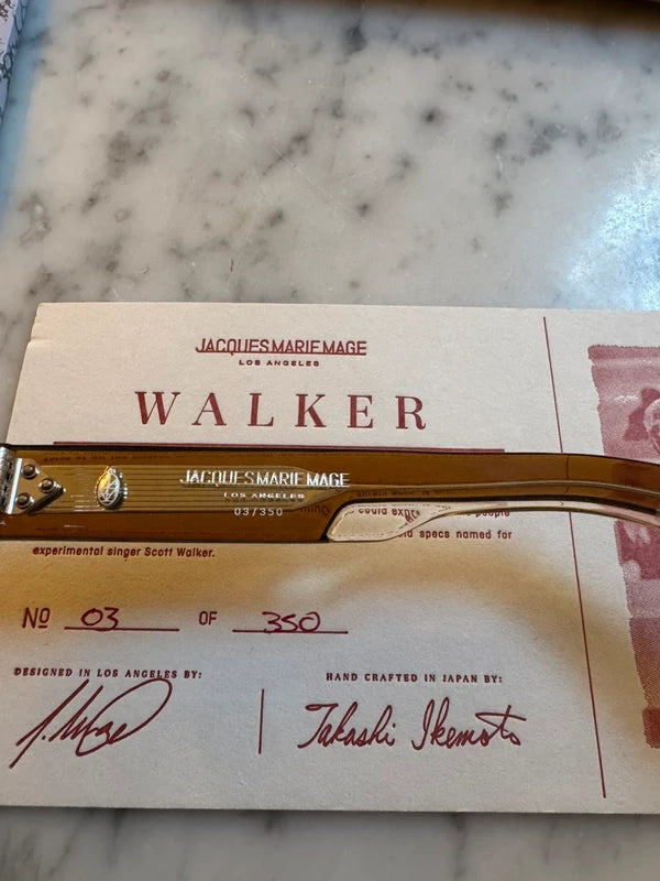 Jacques Marie Mage Walker Whiskey – Full Set 03/350