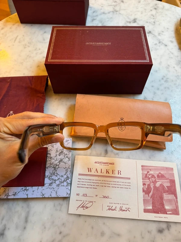 Jacques Marie Mage Walker Whiskey – Full Set 03/350