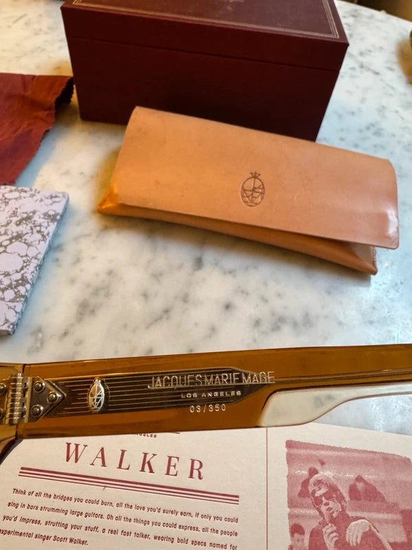 Jacques Marie Mage Walker Whiskey – Full Set 03/350