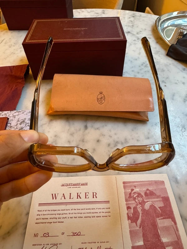 Jacques Marie Mage Walker Whiskey – Full Set 03/350