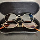 Lot 2 Paires Lunettes Matsuda Vintage Collector – Argenté