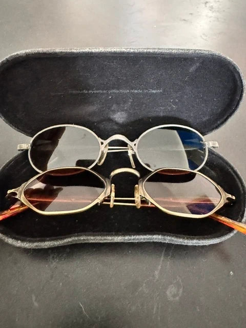 Lot 2 Paires Lunettes Matsuda Vintage Collector – Argenté